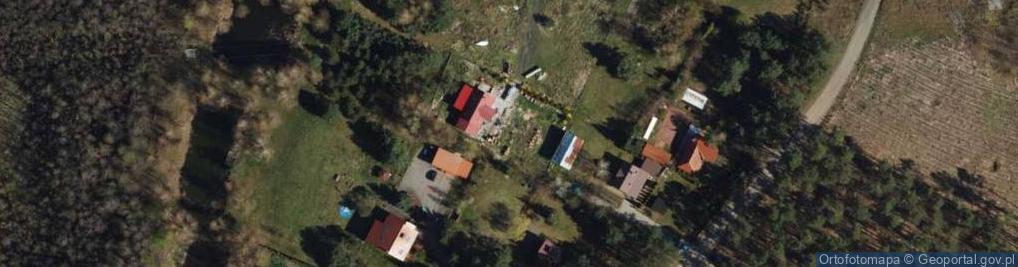Zdjęcie satelitarne Biały Bór ul.