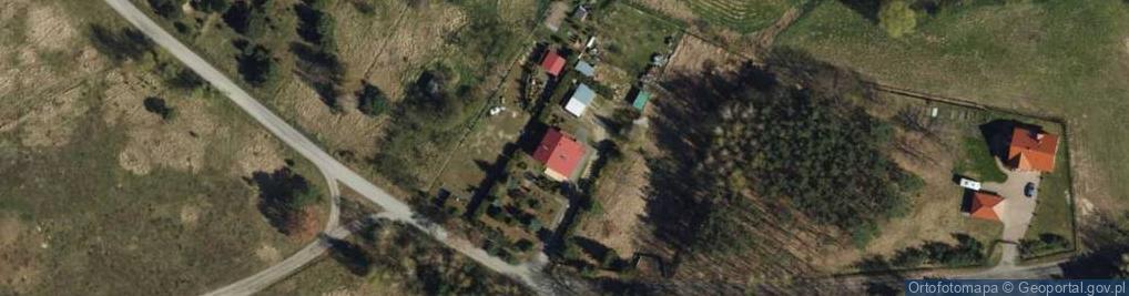 Zdjęcie satelitarne Biały Bór ul.