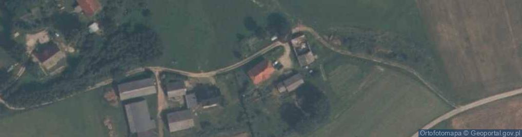 Zdjęcie satelitarne Biały Bukowiec ul.