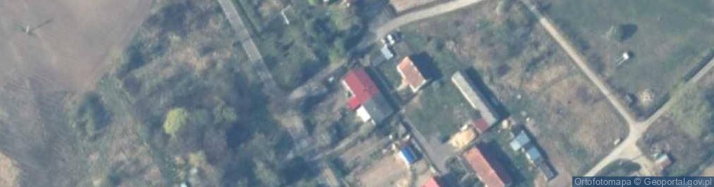 Zdjęcie satelitarne Biały Dwór ul.