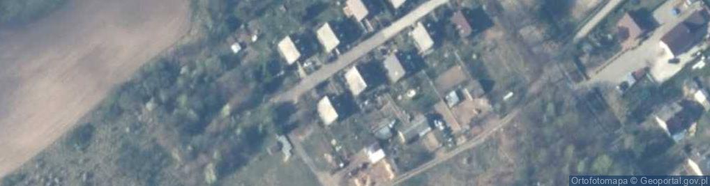 Zdjęcie satelitarne Biały Dwór ul.
