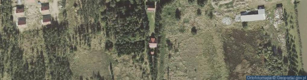 Zdjęcie satelitarne Biały Kościół ul.