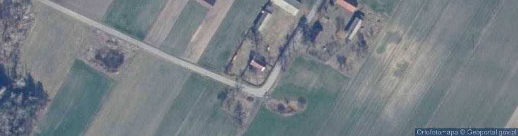 Zdjęcie satelitarne Biały Ług ul.