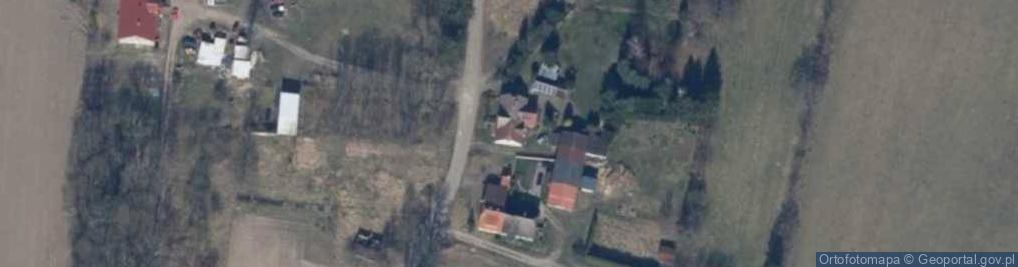 Zdjęcie satelitarne Biały Zdrój ul.