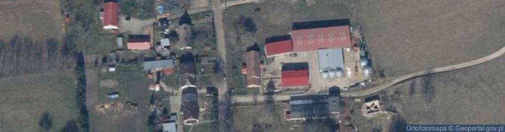 Zdjęcie satelitarne Biały Zdrój ul.