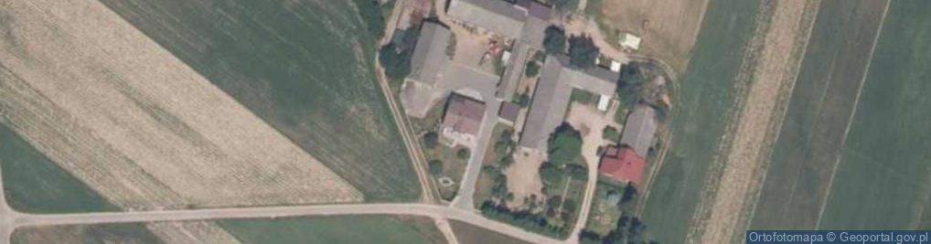 Zdjęcie satelitarne Białynin-Latków ul.