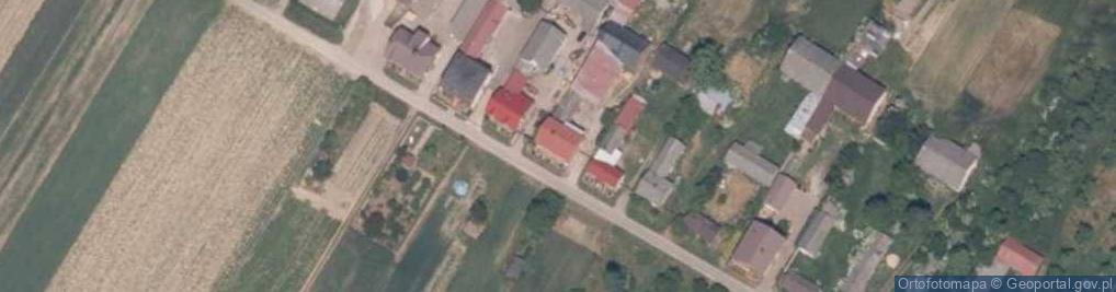 Zdjęcie satelitarne Białynin-Latków ul.