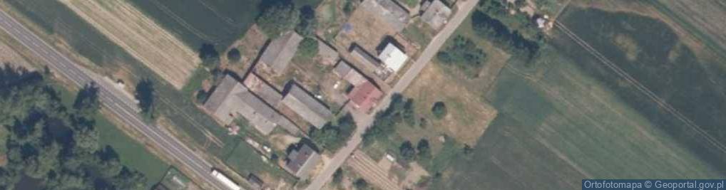 Zdjęcie satelitarne Białynin-Podbór ul.