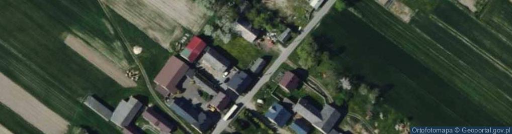 Zdjęcie satelitarne Białynin-Podbór ul.