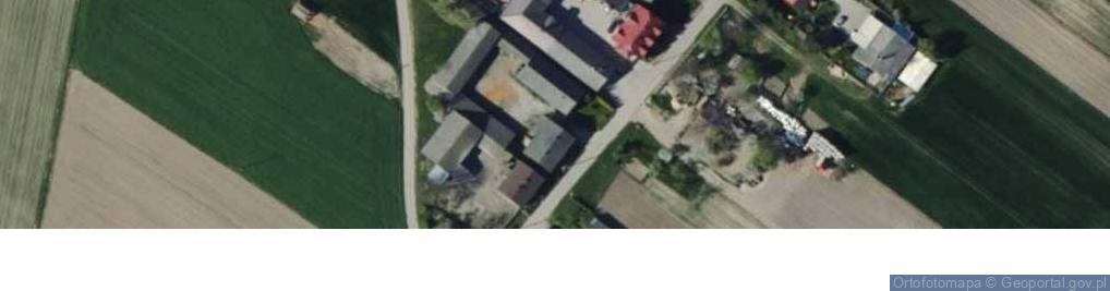 Zdjęcie satelitarne Białynin-Podbór ul.