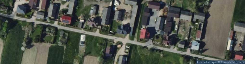 Zdjęcie satelitarne Białynin-Południe ul.