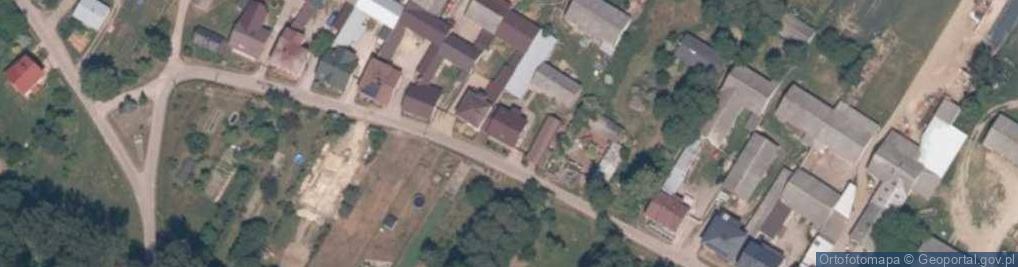 Zdjęcie satelitarne Białynin ul.