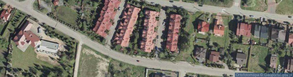Zdjęcie satelitarne Biebrzańska ul.