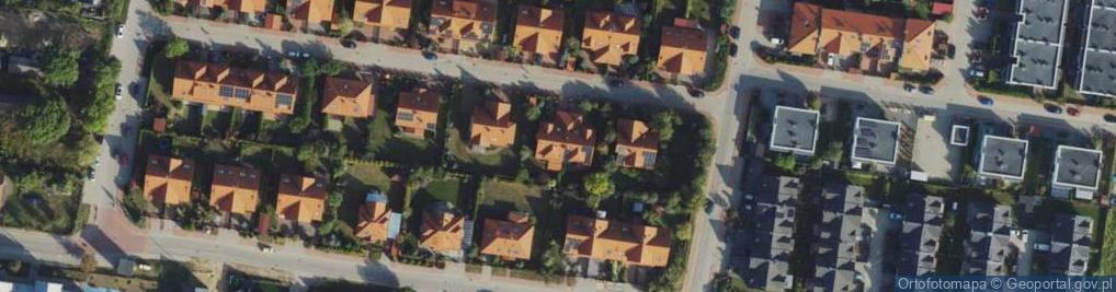 Zdjęcie satelitarne Białkowskiego Karola ul.