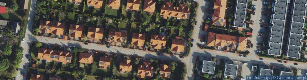 Zdjęcie satelitarne Białkowskiego Karola ul.