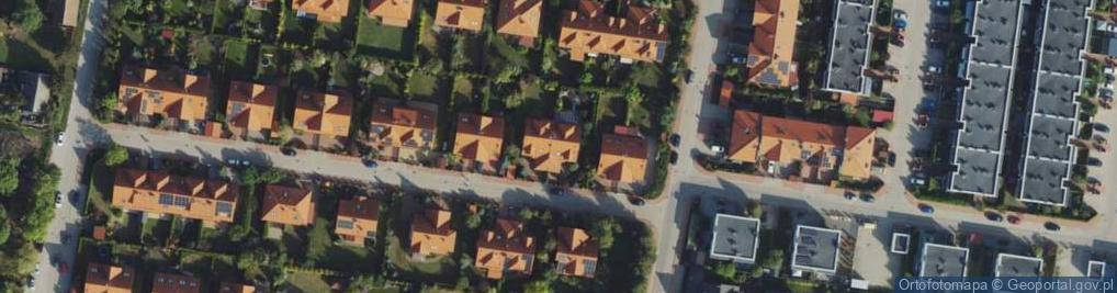Zdjęcie satelitarne Białkowskiego Karola ul.