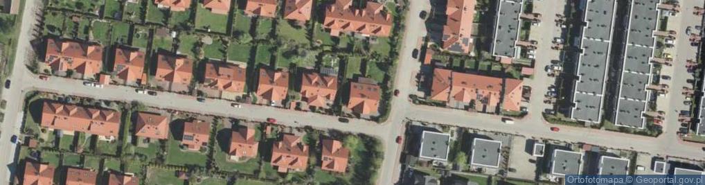 Zdjęcie satelitarne Białkowskiego Karola ul.