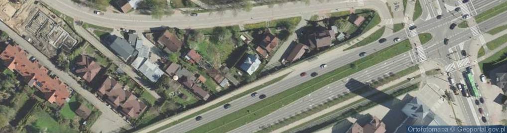 Zdjęcie satelitarne Białowieska ul.