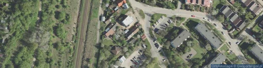 Zdjęcie satelitarne Białostoczek ul.