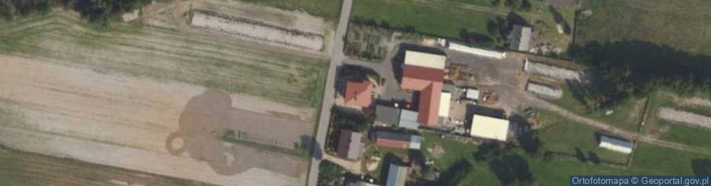 Zdjęcie satelitarne Bibianna ul.