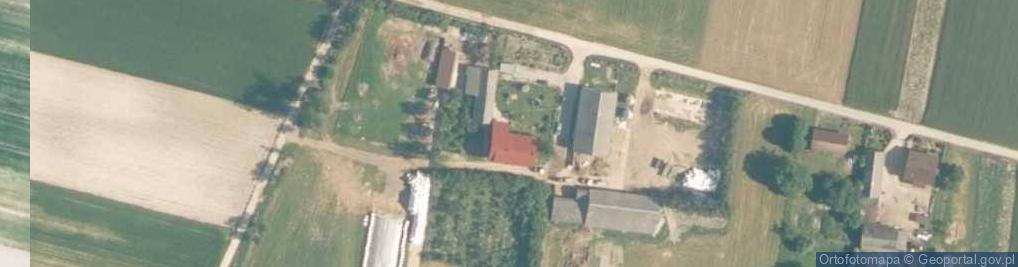 Zdjęcie satelitarne Bichniów ul.
