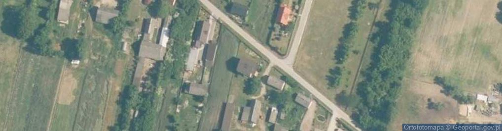 Zdjęcie satelitarne Bichniów ul.
