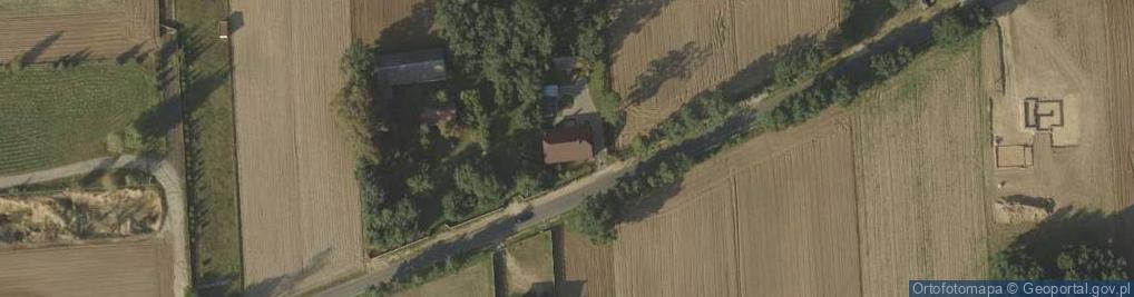 Zdjęcie satelitarne Bicz-Ostatki ul.