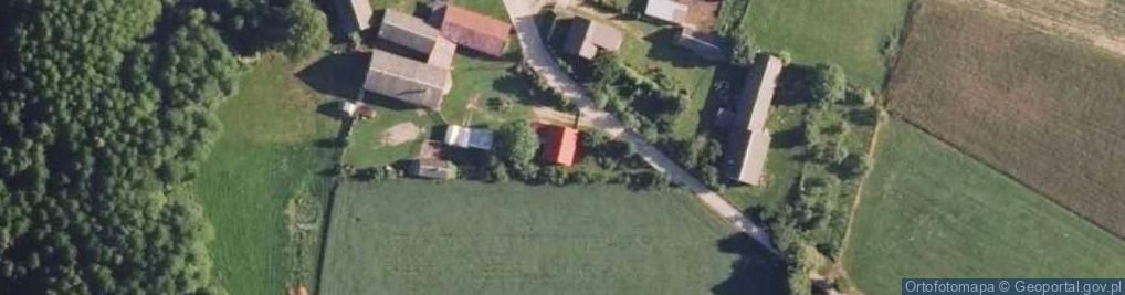 Zdjęcie satelitarne Biczki ul.