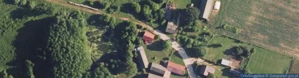 Zdjęcie satelitarne Biczki ul.