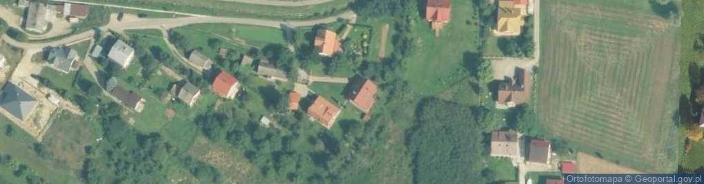 Zdjęcie satelitarne Biczyce Dolne ul.
