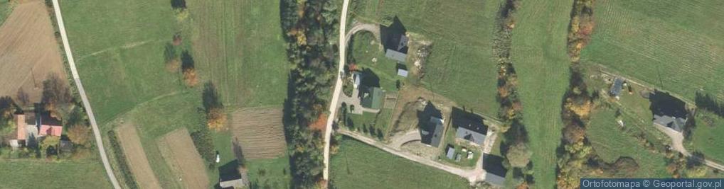 Zdjęcie satelitarne Biczyce Górne ul.