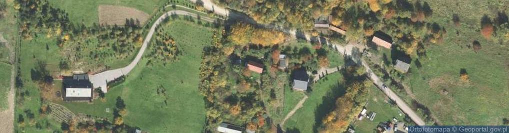 Zdjęcie satelitarne Biczyce Górne ul.