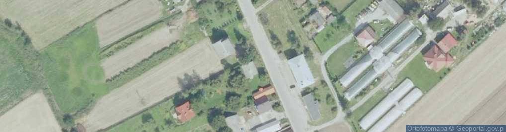 Zdjęcie satelitarne Bidziny ul.