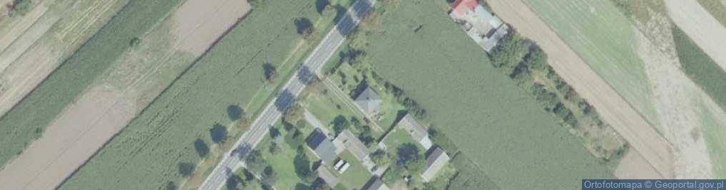 Zdjęcie satelitarne Bidziny ul.