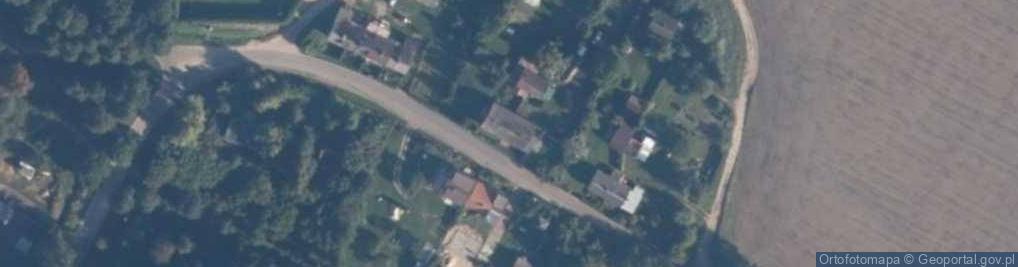 Zdjęcie satelitarne Biebrowo ul.