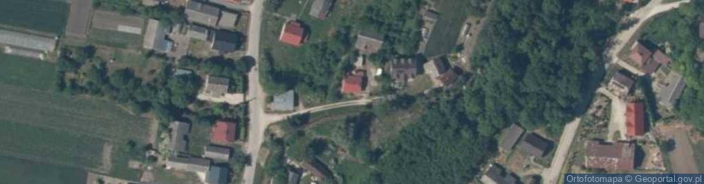 Zdjęcie satelitarne Biechów ul.