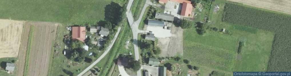 Zdjęcie satelitarne Biechów ul.