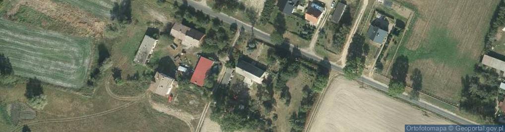 Zdjęcie satelitarne Biechówko ul.