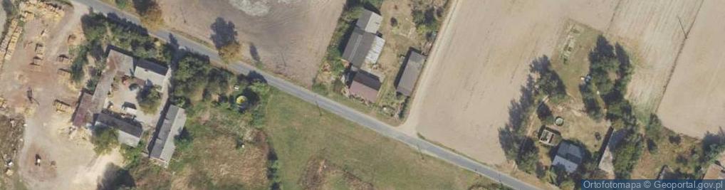 Zdjęcie satelitarne Biechówko ul.