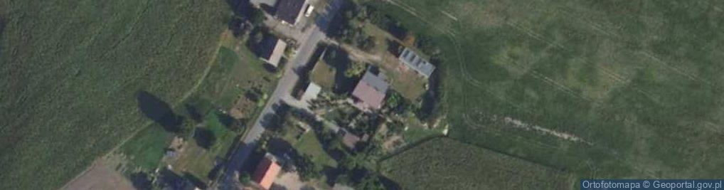 Zdjęcie satelitarne Biechowo ul.