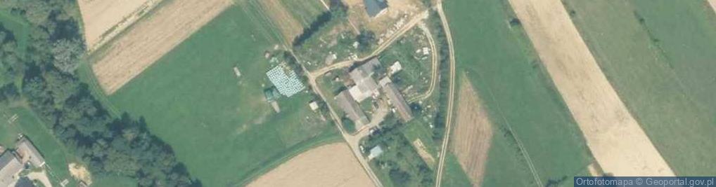 Zdjęcie satelitarne Binarowska ul.