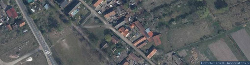 Zdjęcie satelitarne Biecz ul.