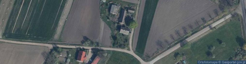 Zdjęcie satelitarne Biecz ul.