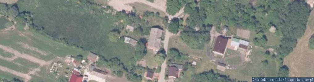 Zdjęcie satelitarne Bieczyno ul.
