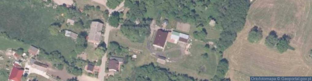 Zdjęcie satelitarne Bieczyno ul.