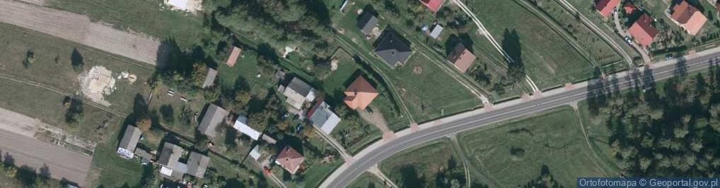 Zdjęcie satelitarne Biedaczów ul.