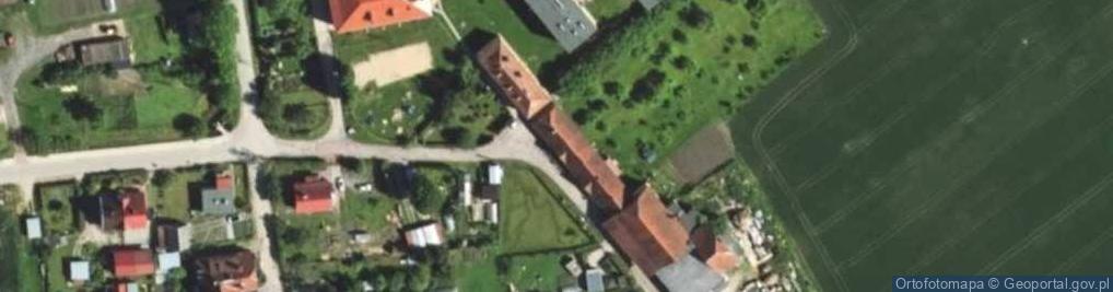 Zdjęcie satelitarne Biedaszki Małe ul.