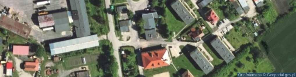 Zdjęcie satelitarne Biedaszki Małe ul.