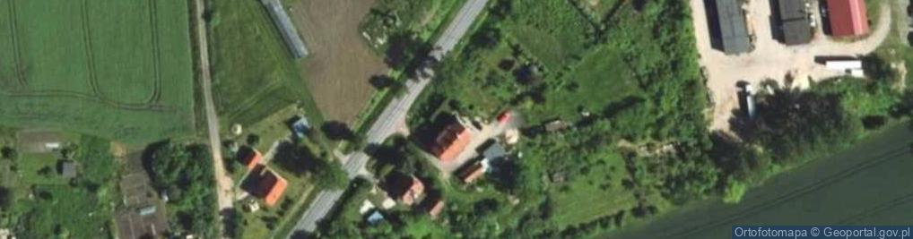 Zdjęcie satelitarne Biedaszki ul.