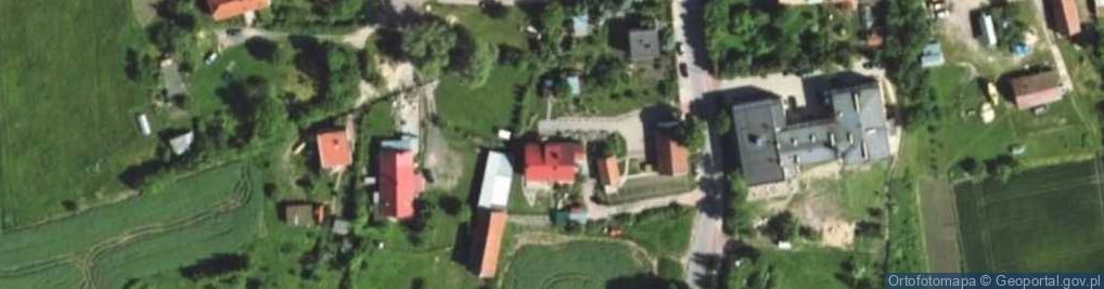 Zdjęcie satelitarne Biedaszki ul.